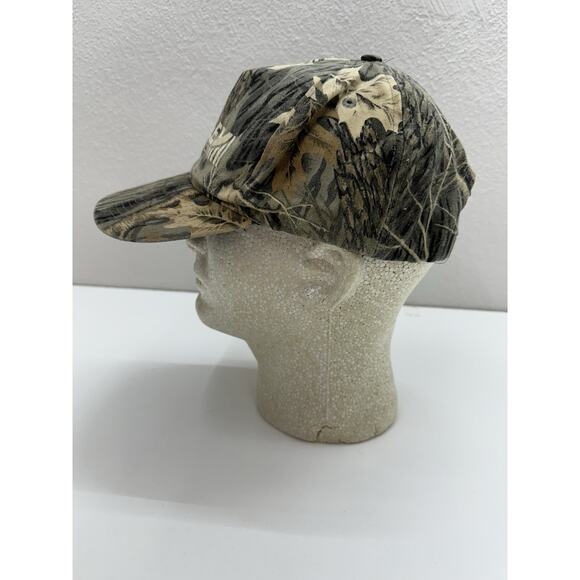 Daystone Snapback Hat Kinsley Construction Camo Adjustable Cap - Picture 7 of 9